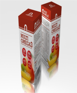 Delicious high DHA omega drink for kids and adults!
